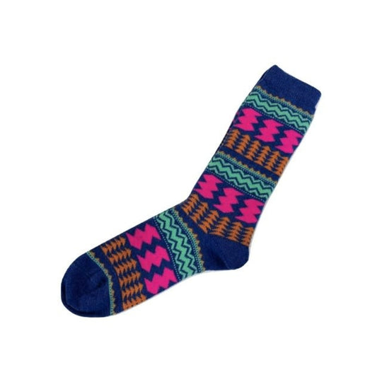 Tey-Art Zany Stripe Socks