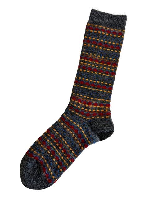 Tey-Art Tribal Stripe Socks