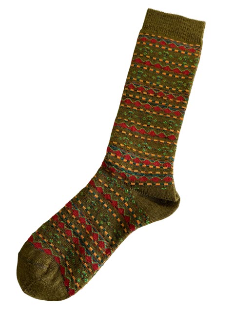 Tey-Art Tribal Stripe Socks