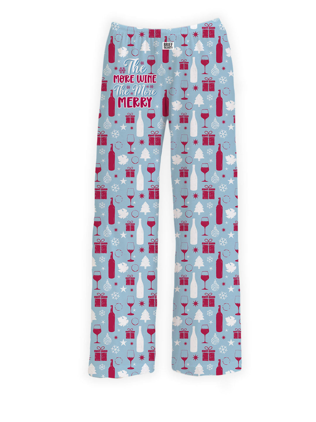 Dale's Exclusive More Wine More Merry Lounge Pants