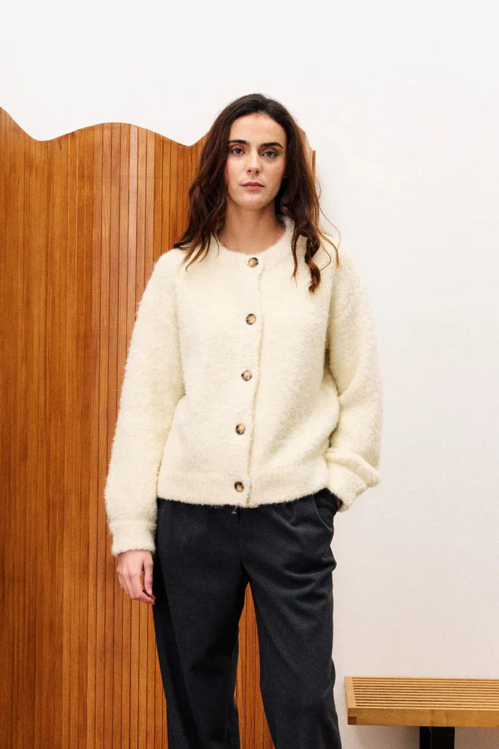 Frnch Selkirk Cardigan