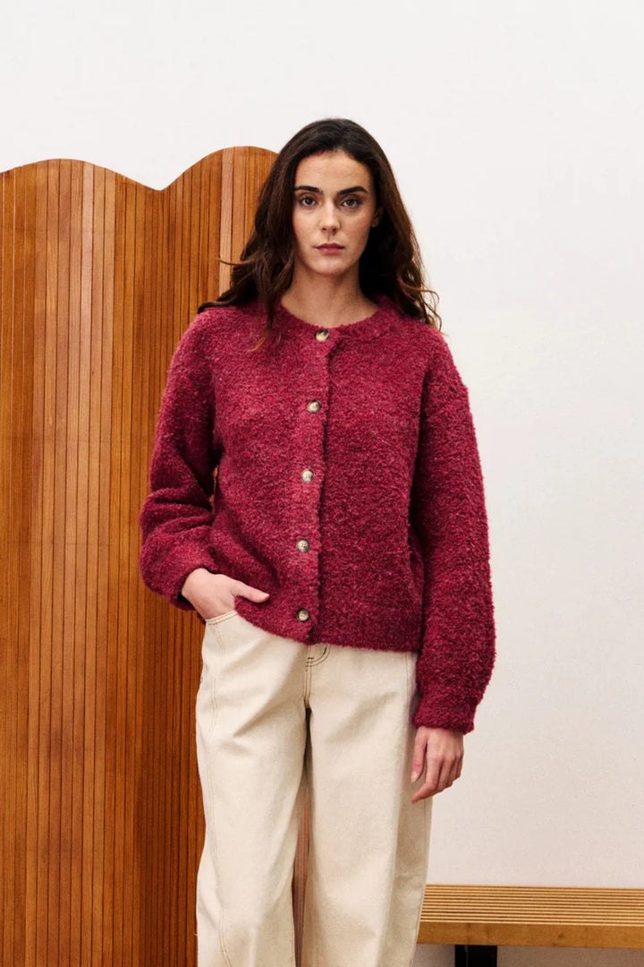 Frnch Selkirk Cardigan