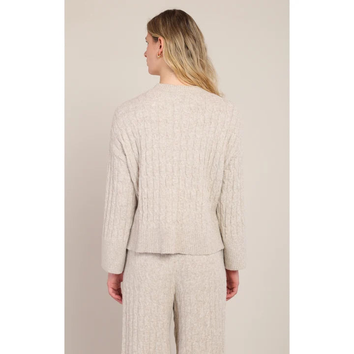 Room 34 Cable Knit Sweater
