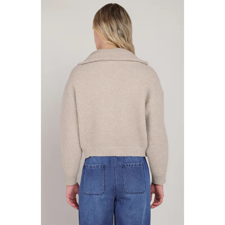 Dex Wide Collar Cardigan