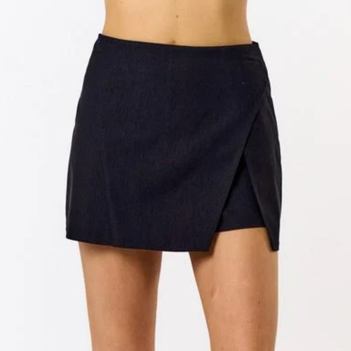 Blue Blush Mini Skort