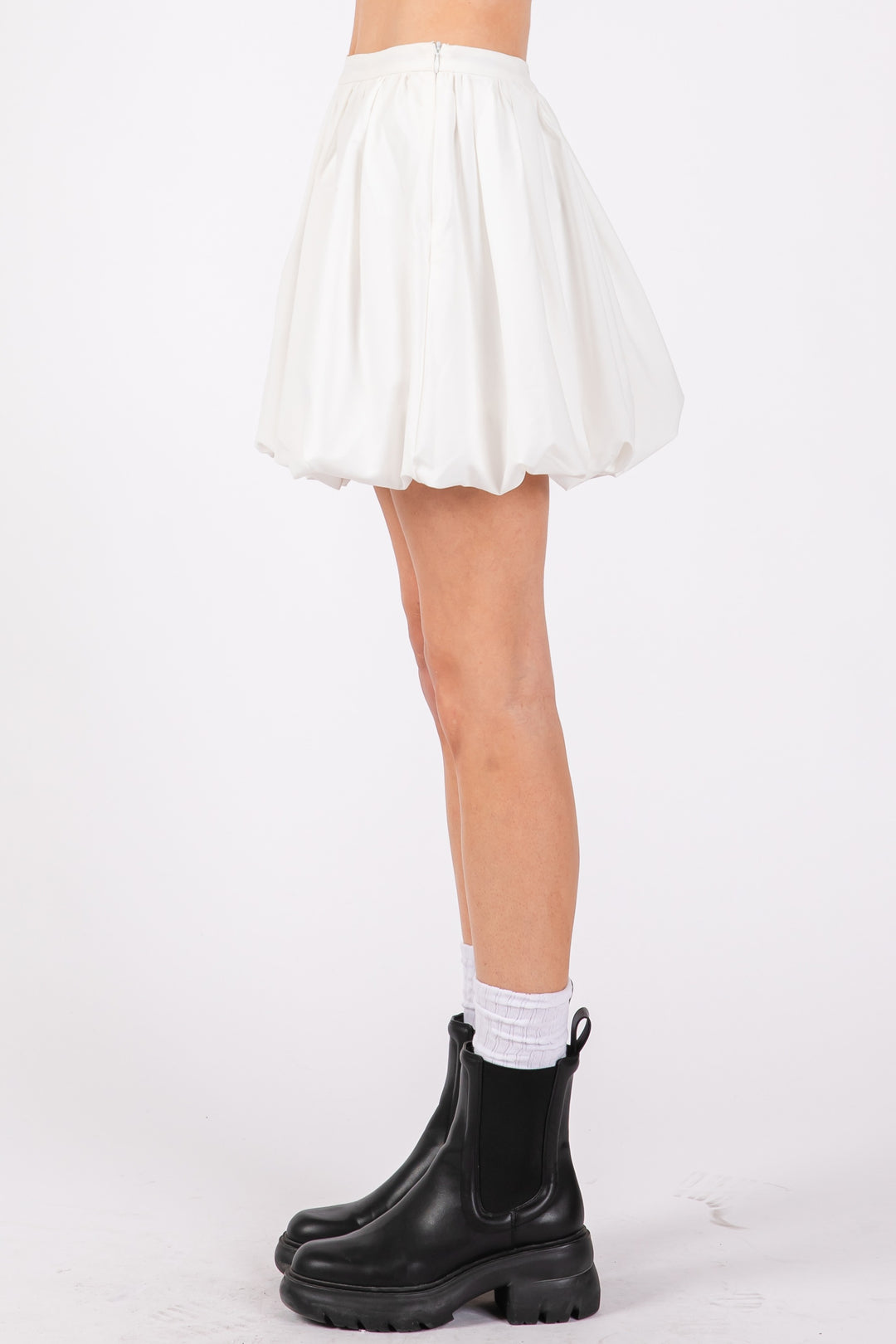 The Vintage Shop Poly Span Ballon Skirt
