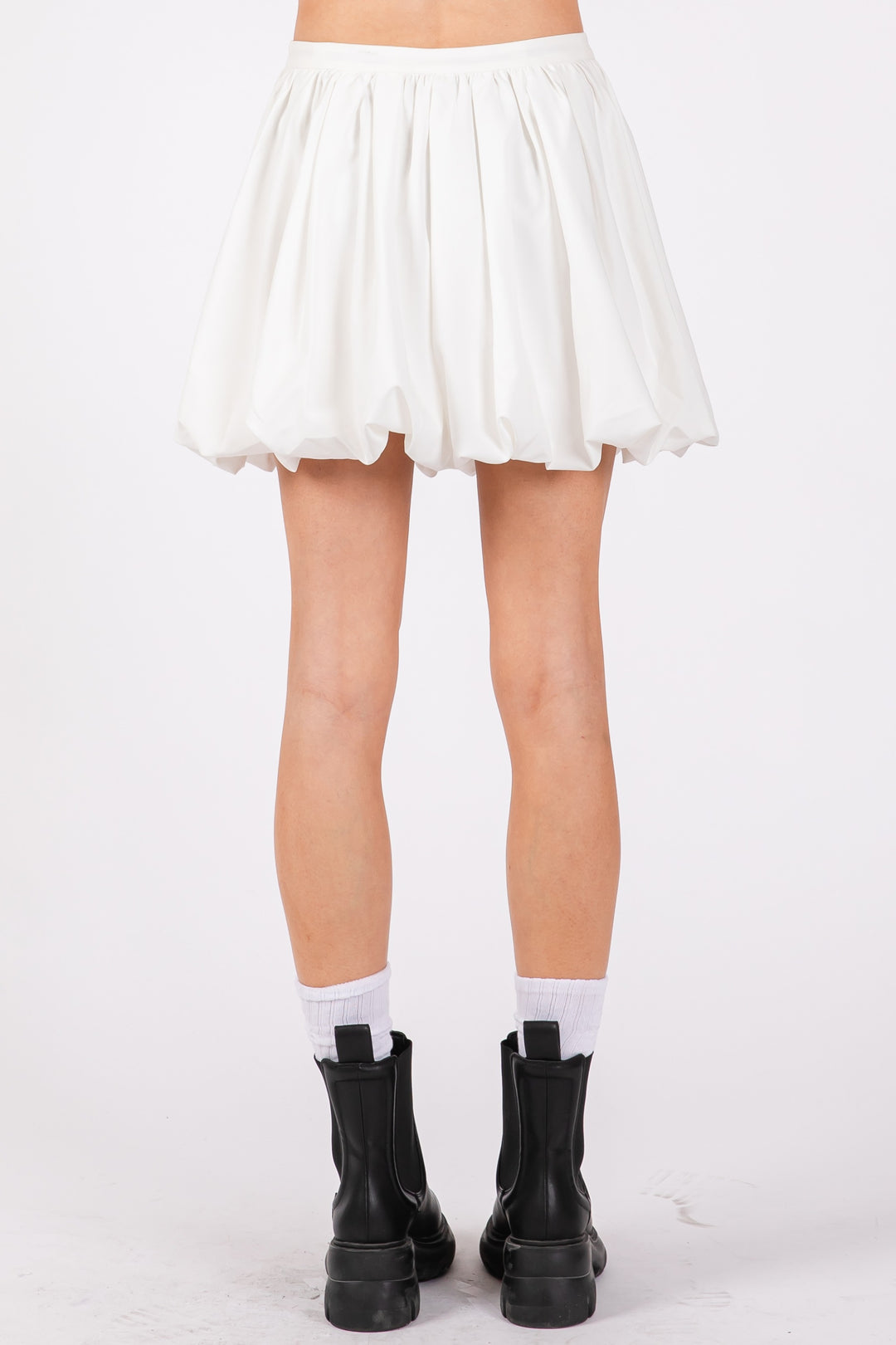 The Vintage Shop Poly Span Ballon Skirt