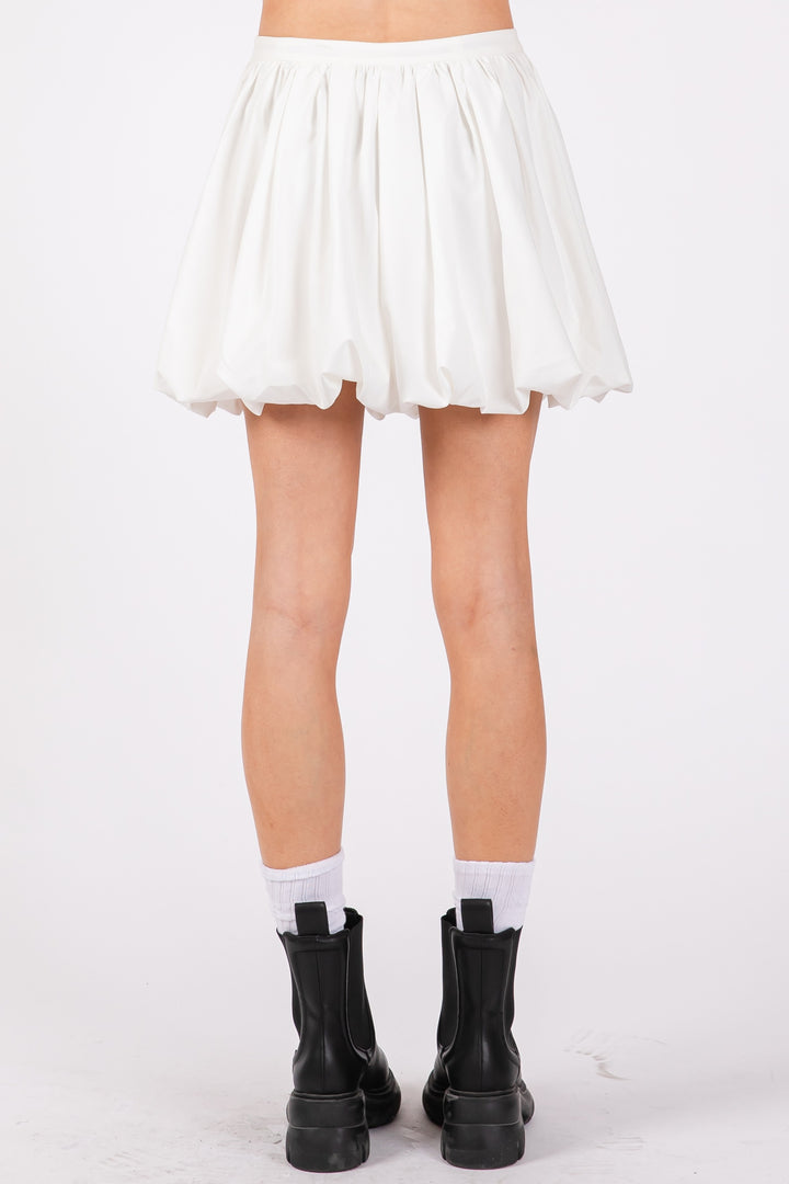 The Vintage Shop Poly Span Ballon Skirt