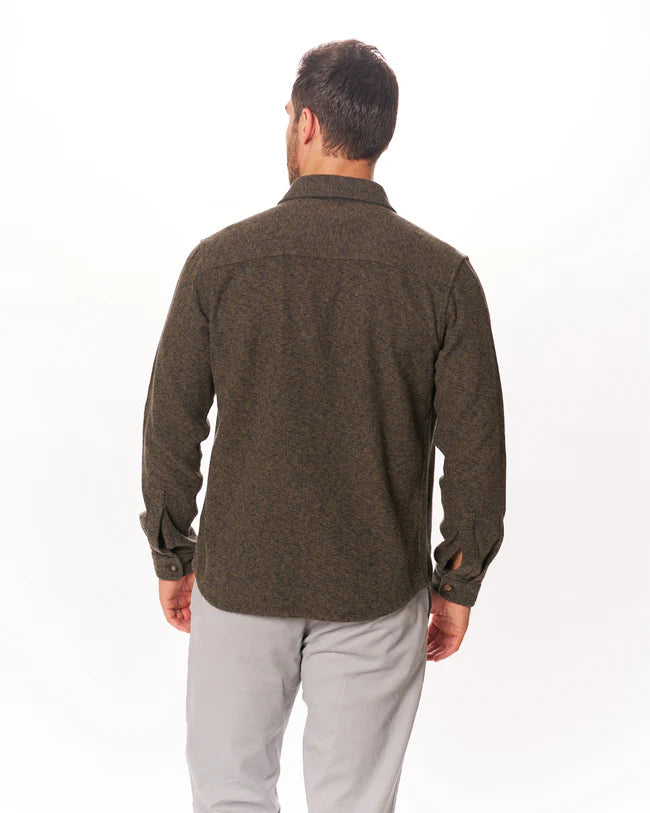 Vustra Twill Shadow Shacket