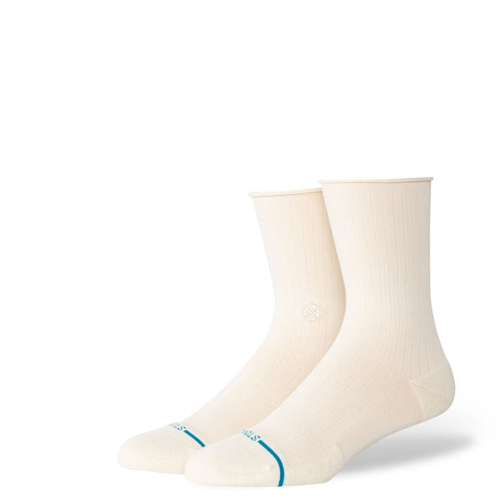 Stance Rolled Cuff Quarter Socks