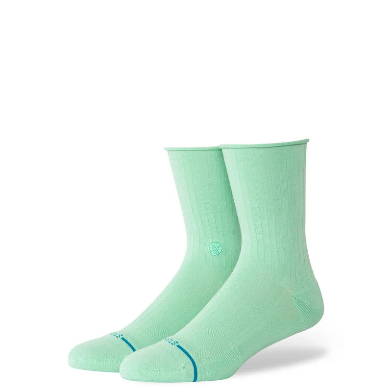 Stance Rolled Cuff Quarter Socks