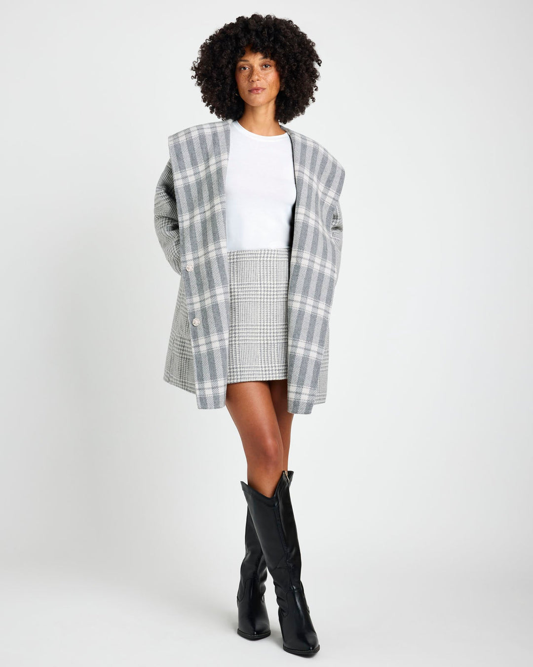 Splendid Elliott Plaid Coat