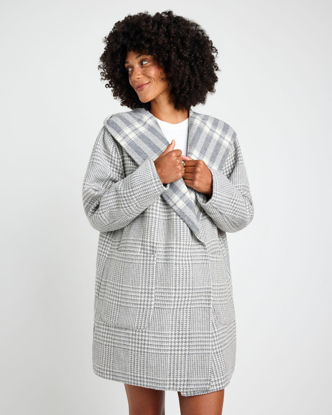 Splendid Elliott Plaid Coat