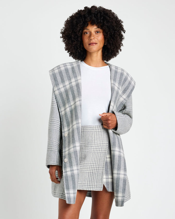 Splendid Elliott Plaid Coat