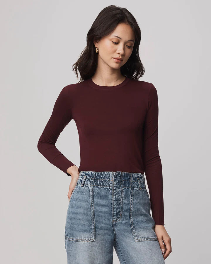 Splendid Bamboo Long Sleeve Tee