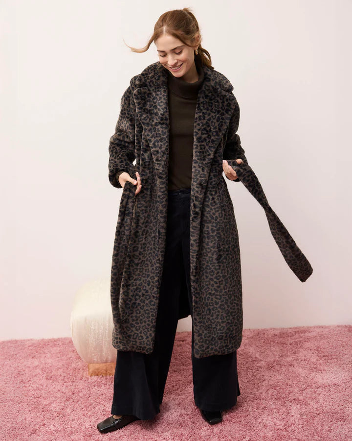 Splendid Lucia Long Fur Coat