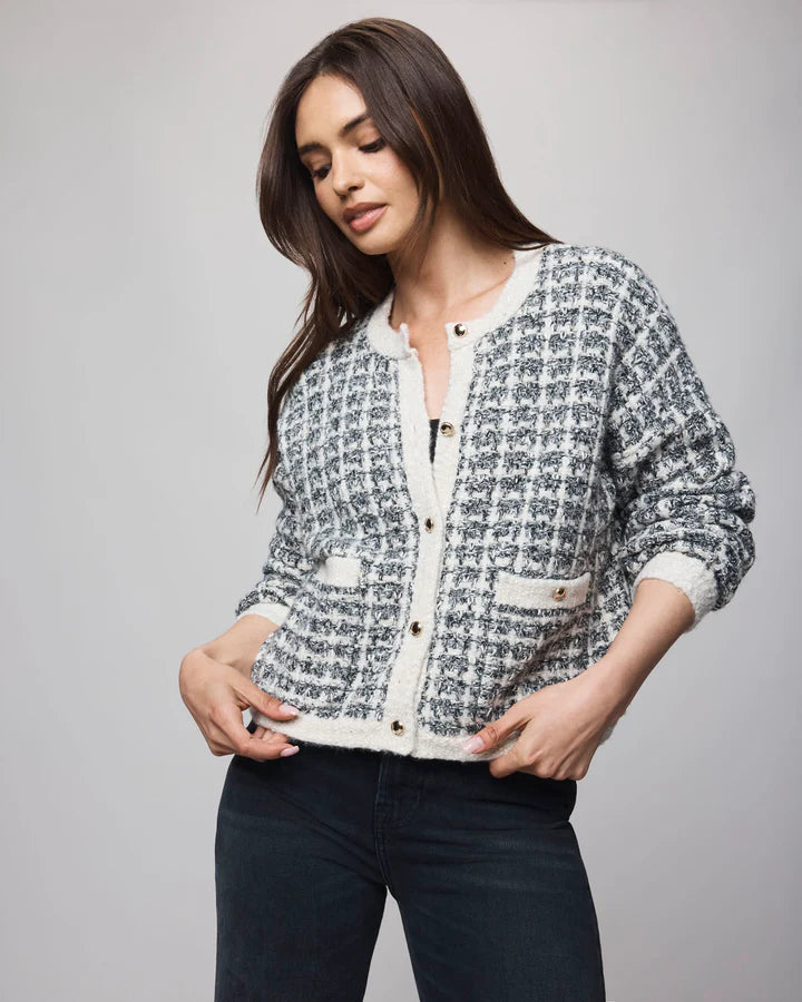 Splendid Lisette Texture Cardigan