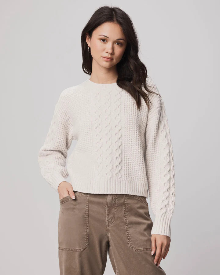 Splendid Celeste Cable Sweater