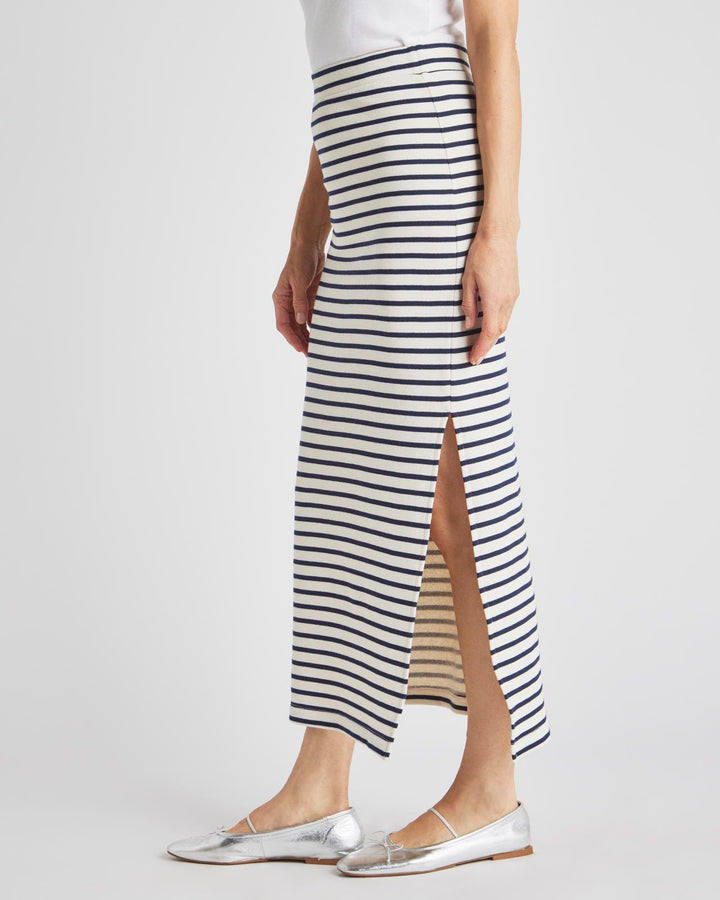 Splendid Whitney Stripe Maxi Skirt