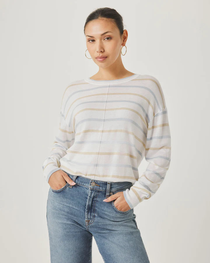 Splendid Finn Stripe Sweater