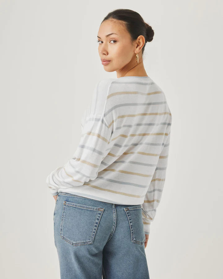 Splendid Finn Stripe Sweater