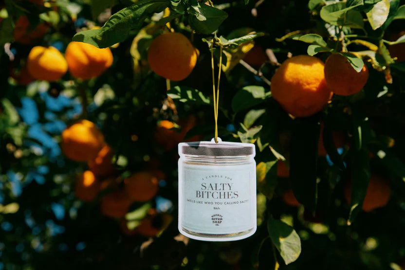 Whiskey River Soap Salty Air Freshener