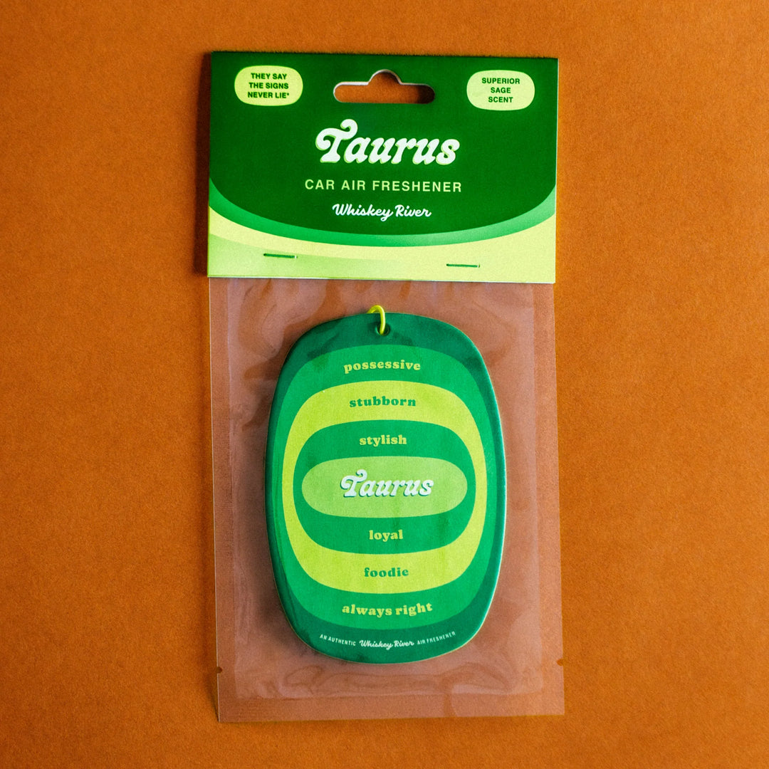 Whiskey River Soap Taurus Air Freshener