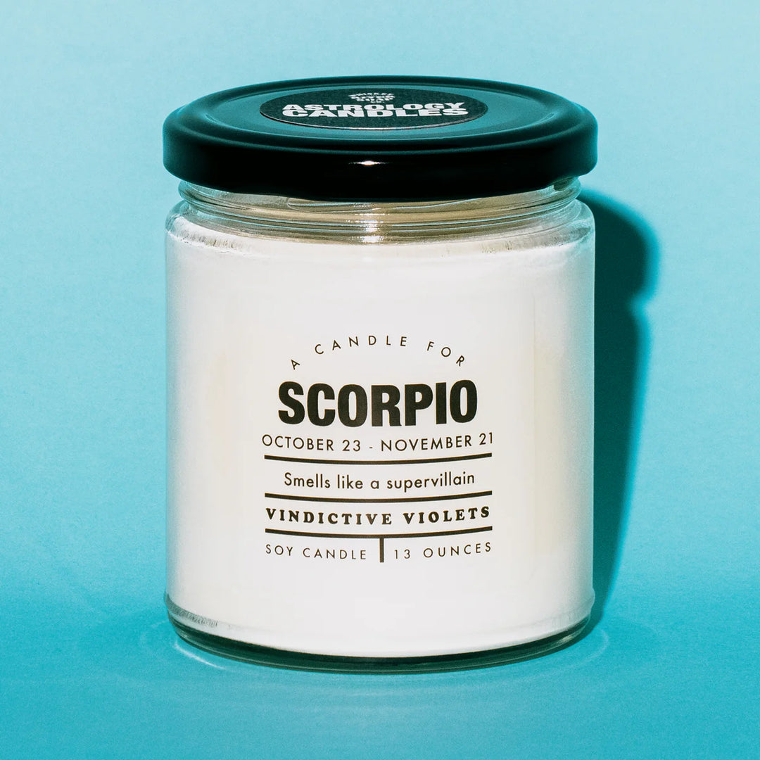 Whiskey River Soap Scorpio Candle