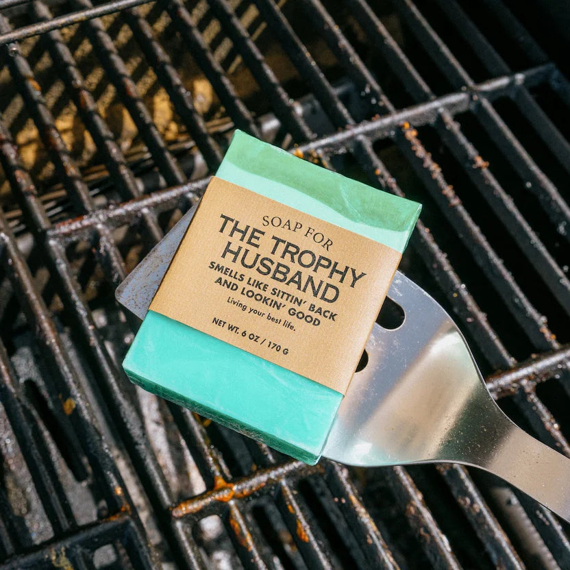 Whiskey River Soap A Soap for The Trophy Husband