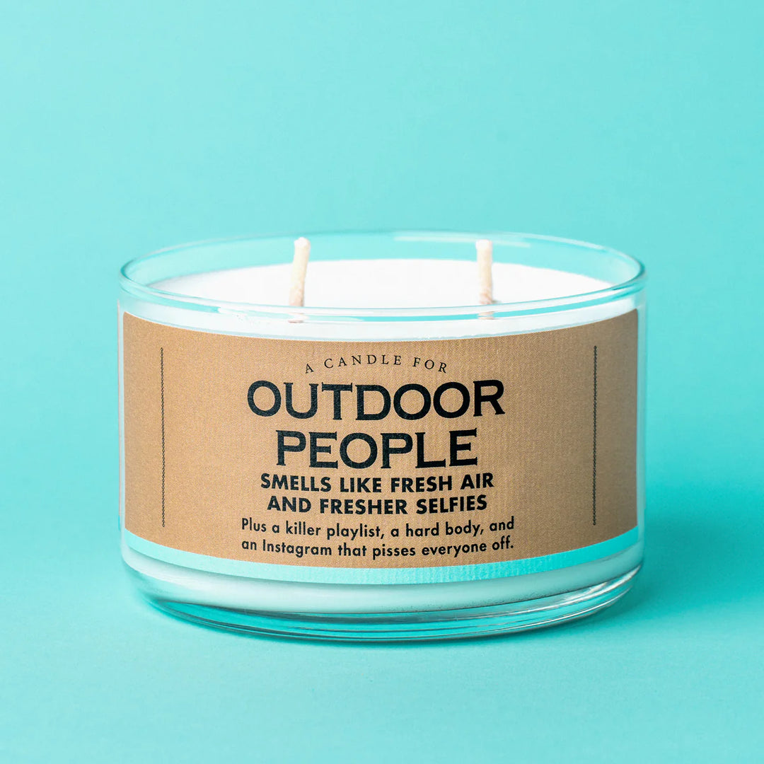 Whiskey River Soap Outdoor People Candle
