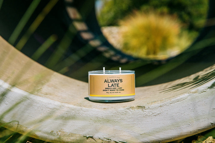 Whiskey River Soap A Candle for Always Late