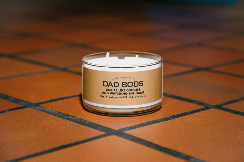 Whiskey River Soap A Candle for Dad Bods