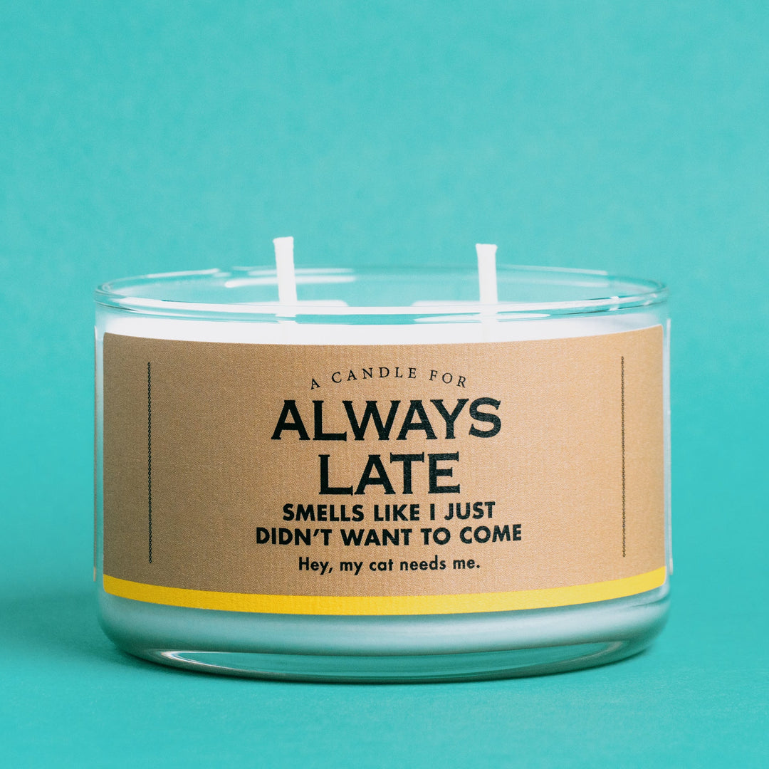 Whiskey River Soap A Candle for Always Late