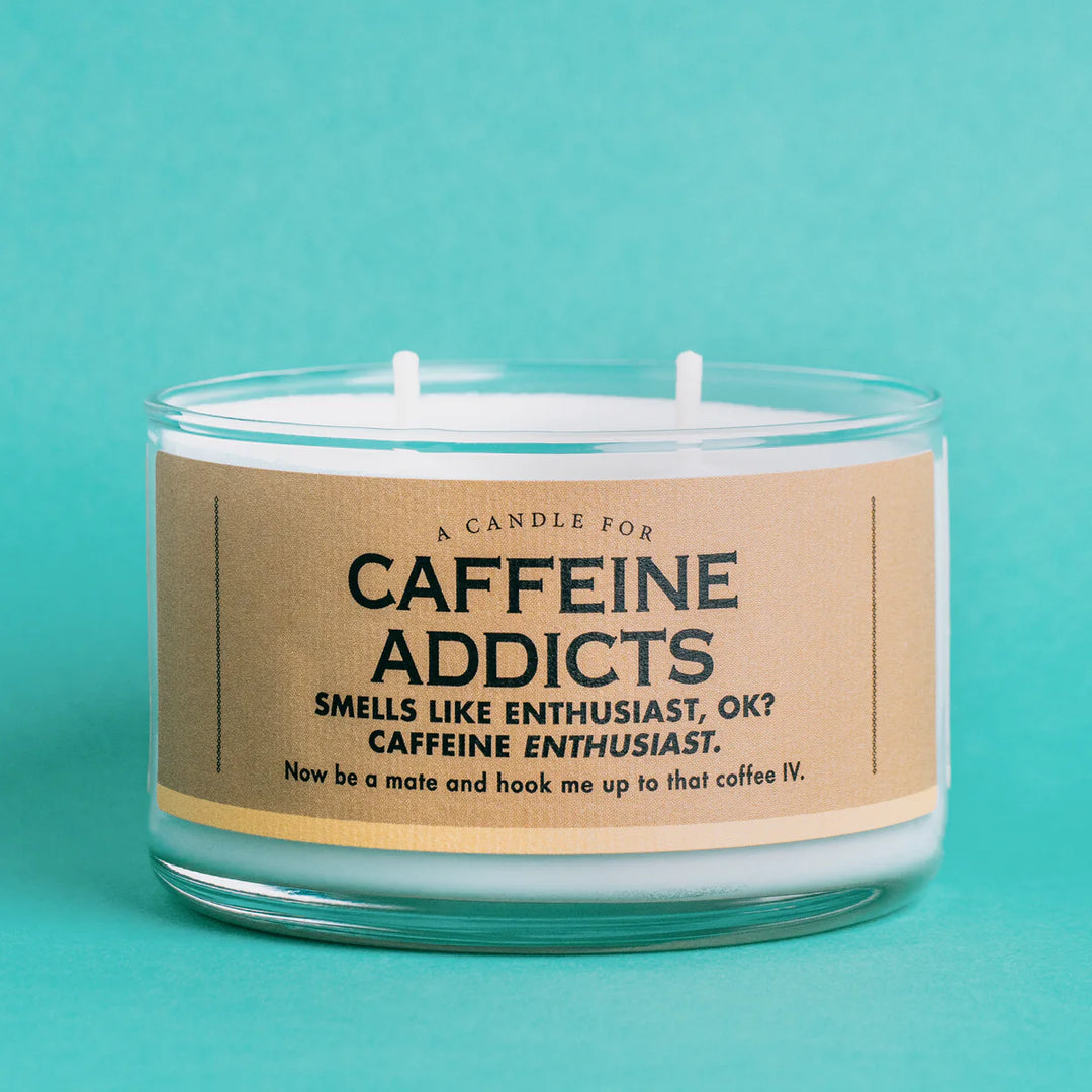 Whiskey River Soap Caffeine Addicts Candle