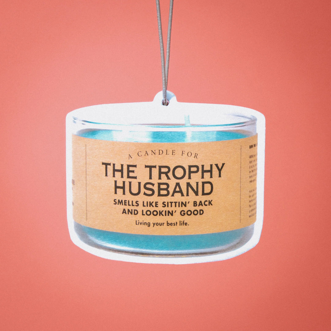 Whiskey River Soap Co. The Trophy Husband Air Freshener
