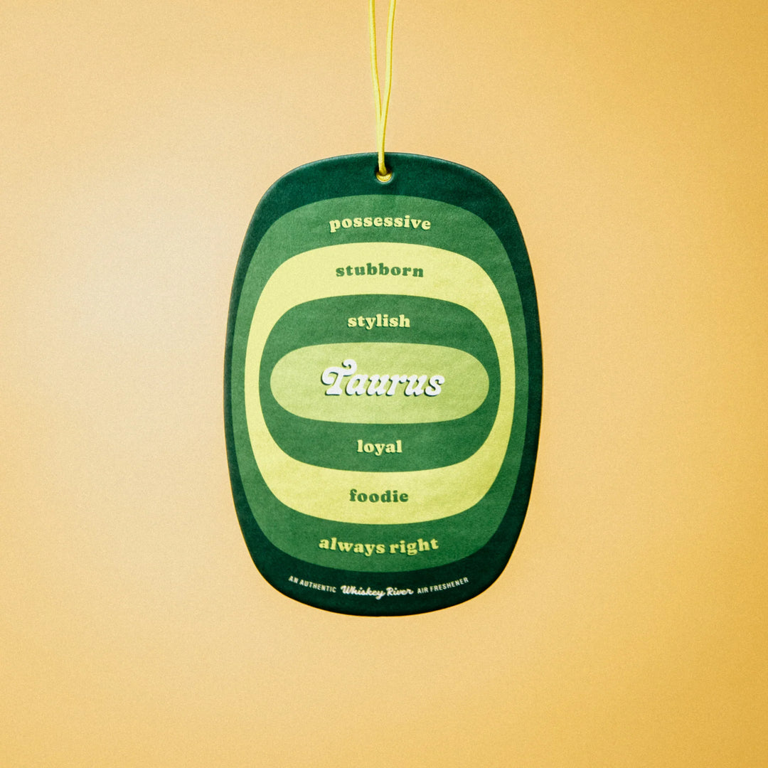 Whiskey River Soap Taurus Air Freshener