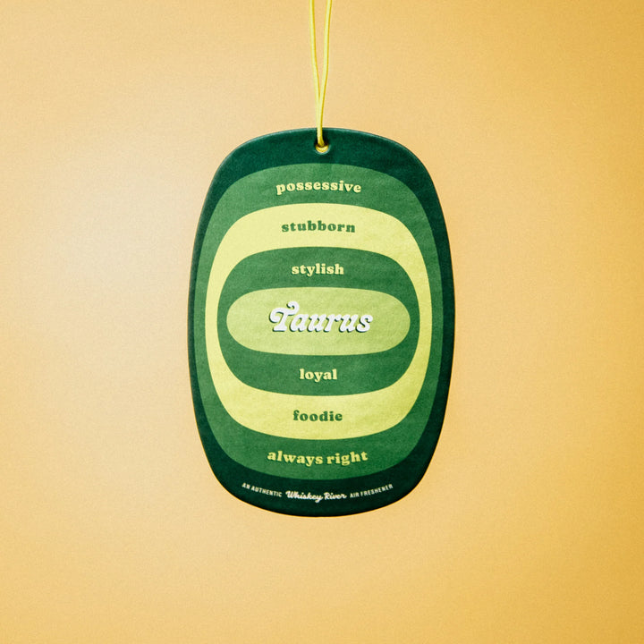 Whiskey River Soap Taurus Air Freshener