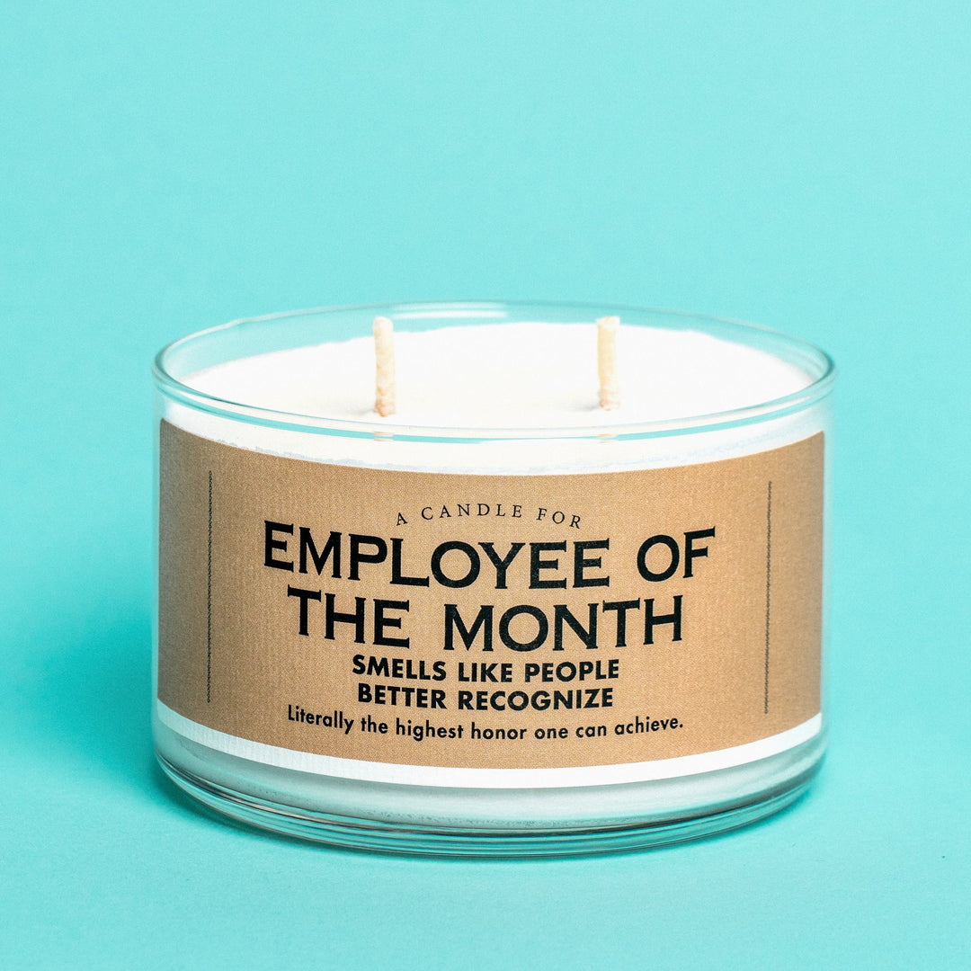 Whiskey River A Candle for Employee of the Month