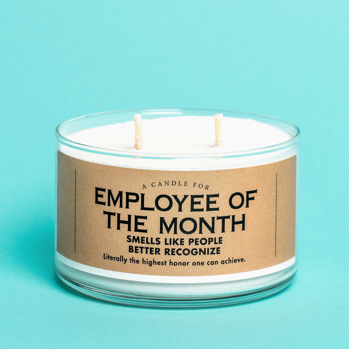 Whiskey River A Candle for Employee of the Month
