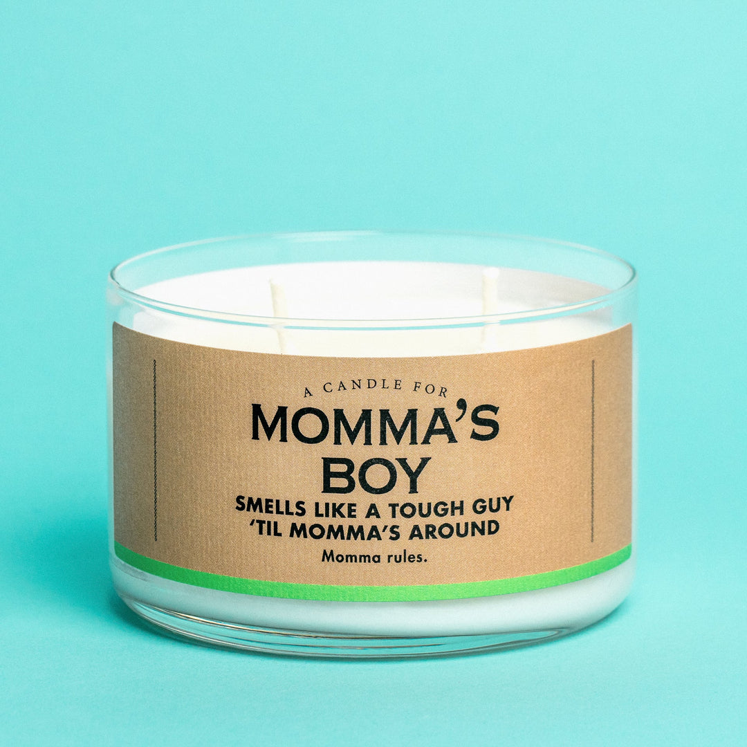 Whiskey River A Candle for Momma's Boy