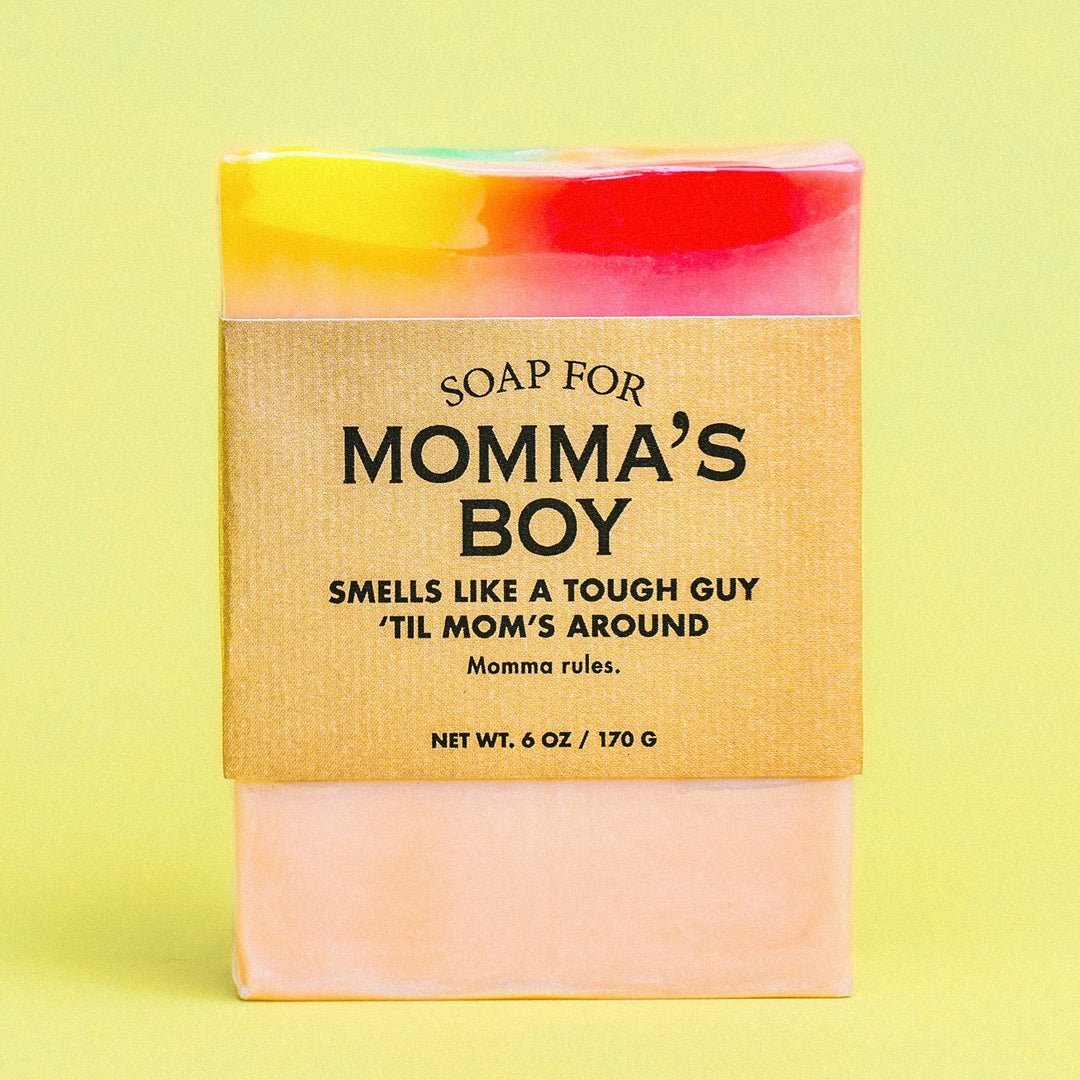 Whiskey River Soap A Soap for Momma's Boy