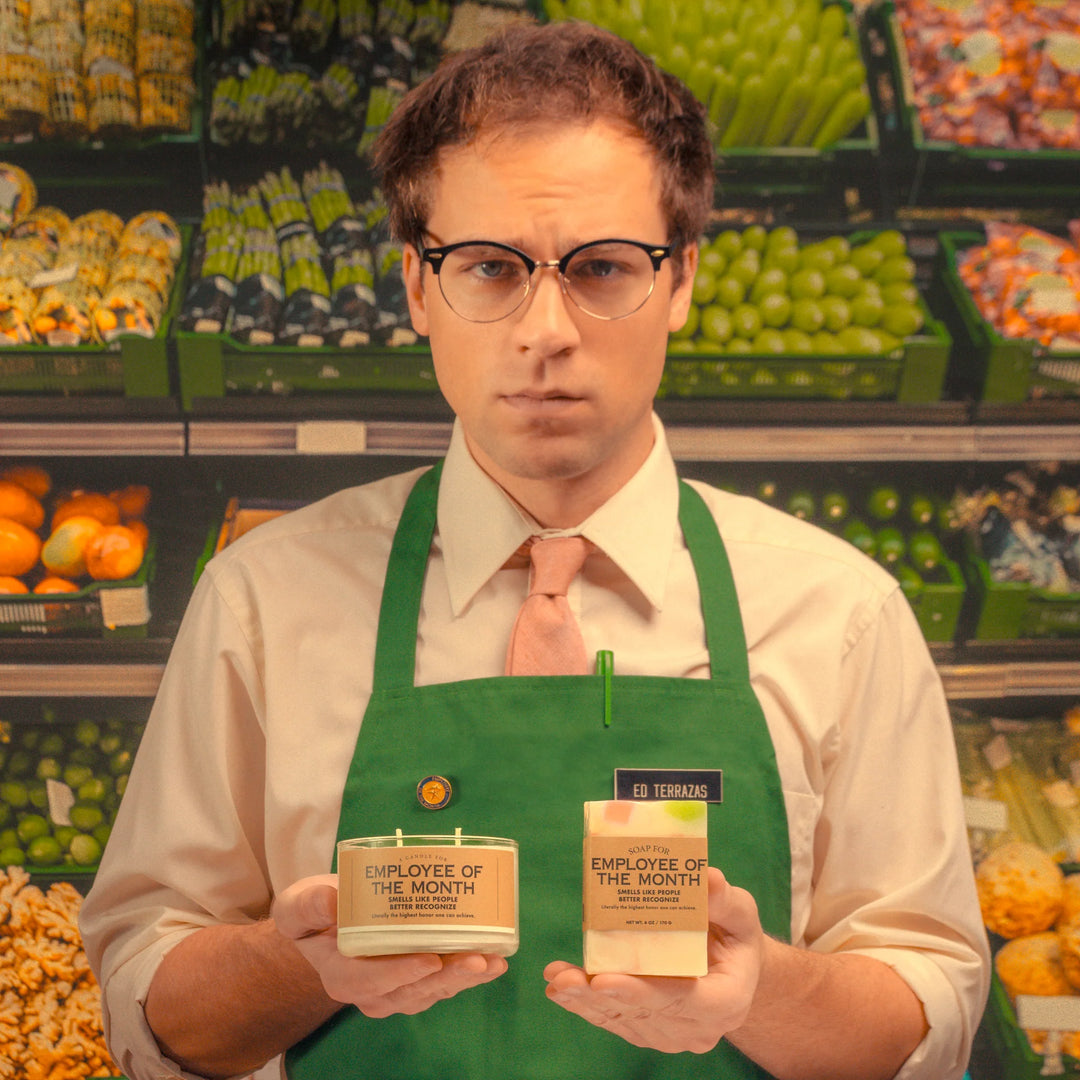 Whiskey River A Candle for Employee of the Month