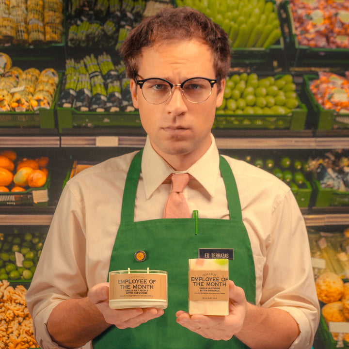 Whiskey River A Candle for Employee of the Month