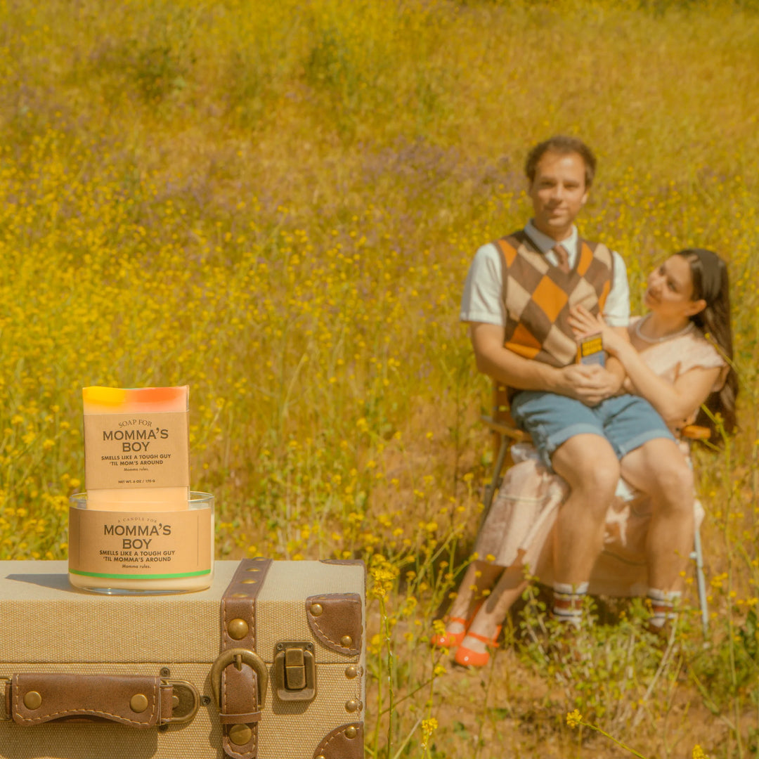 Whiskey River Soap A Soap for Momma's Boy