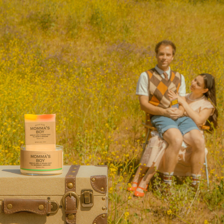 Whiskey River Soap A Soap for Momma's Boy