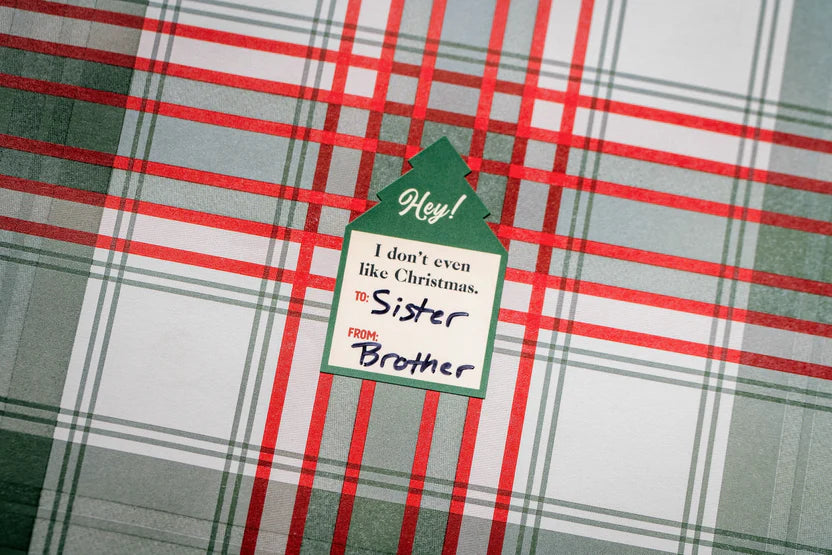 Whiskey River Soap TBH Holiday Gift Tag Sticker Pack - Edition #2