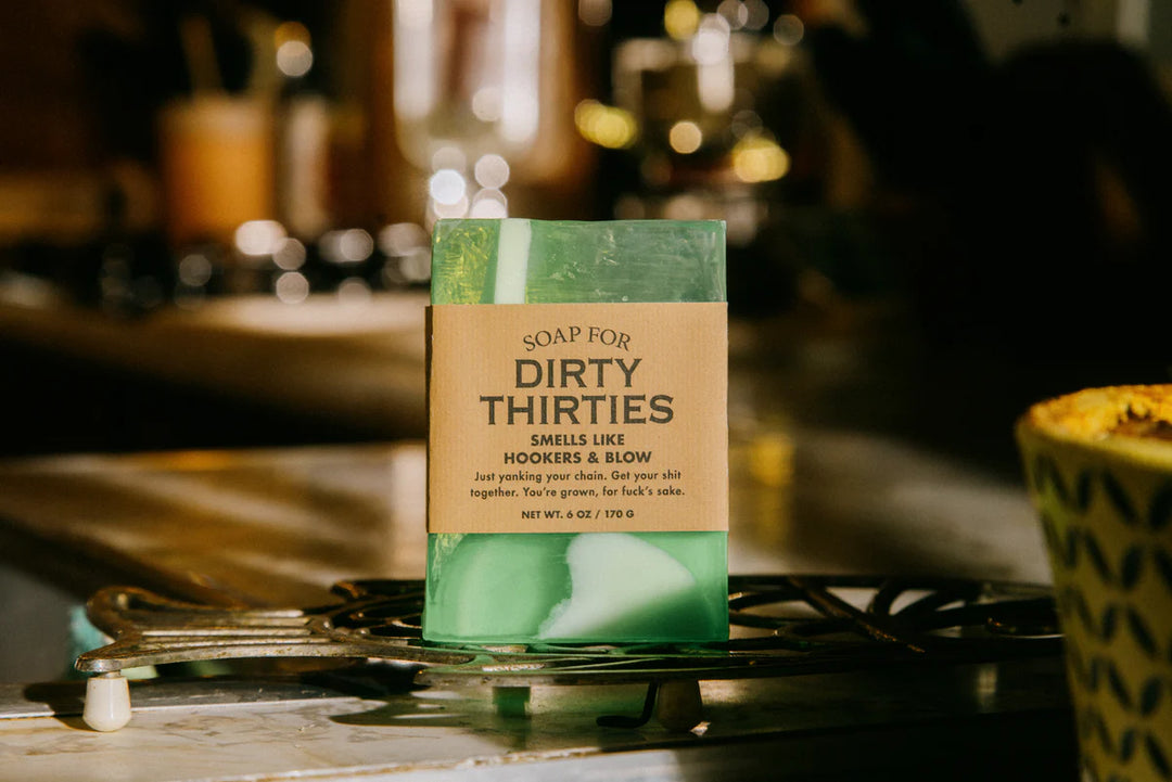 Whiskey River Soap Dirty 30 Soap