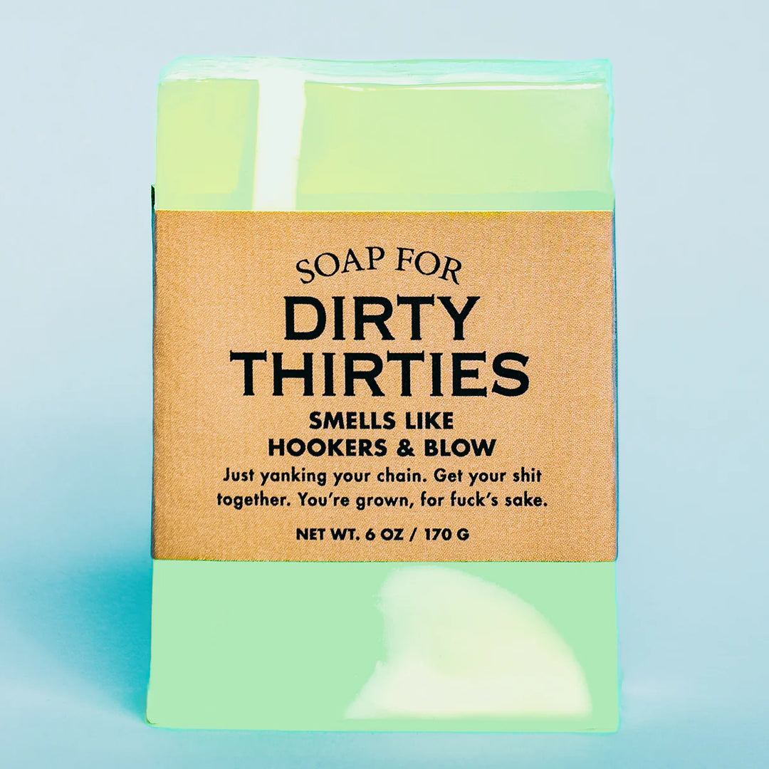 Whiskey River Soap Dirty Thirties Soap