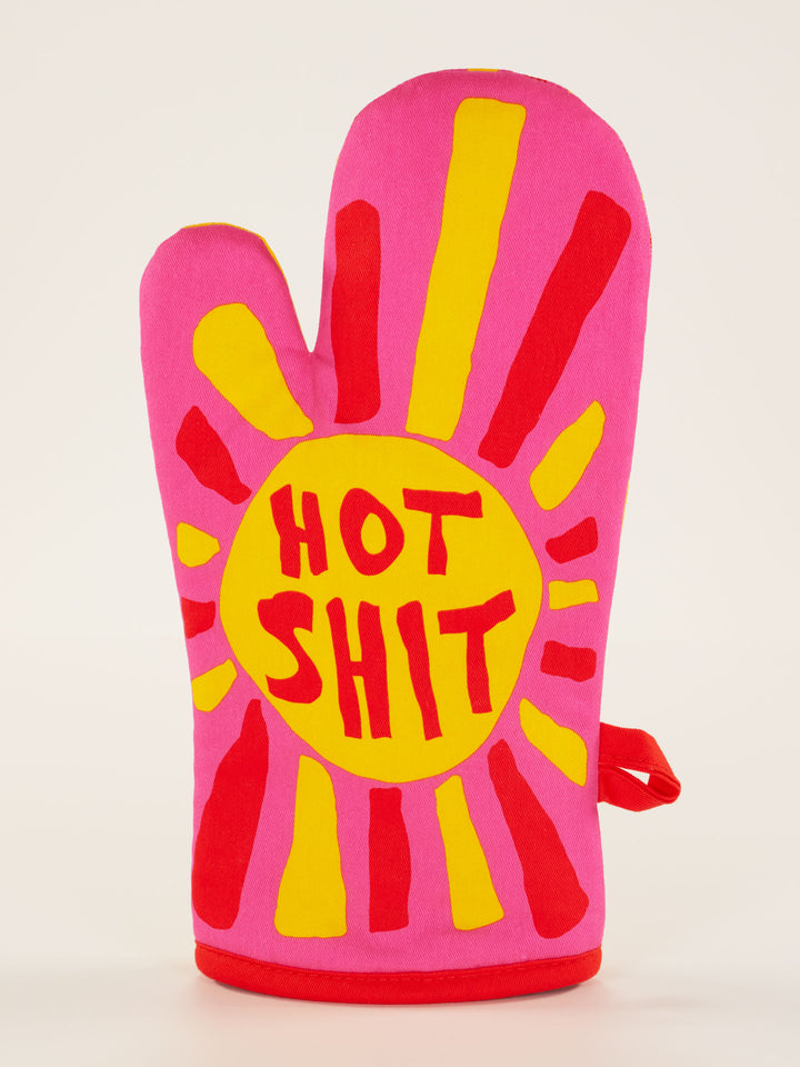 Blue Q Hot Shit Oven Mitt