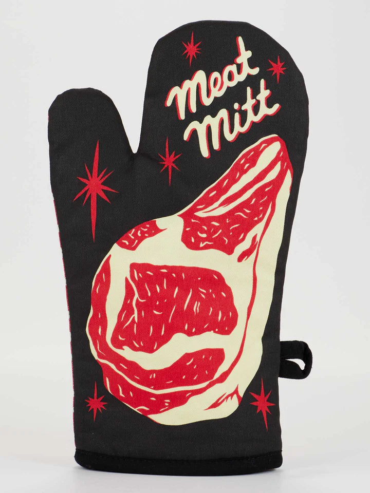 Blue Q Meat Oven Mitt